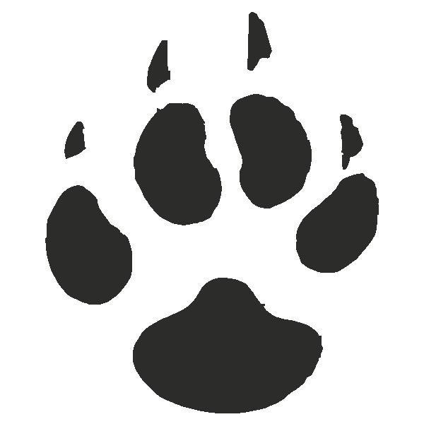 600x600 Paw Print Going To Use Pink Contact Paper To Make Bunny Prints