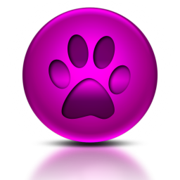 256x256 Paw Print Legacy Icon Tags Page 4 Icons Etc