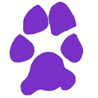 144x144 Dog Paw Print Clip Art