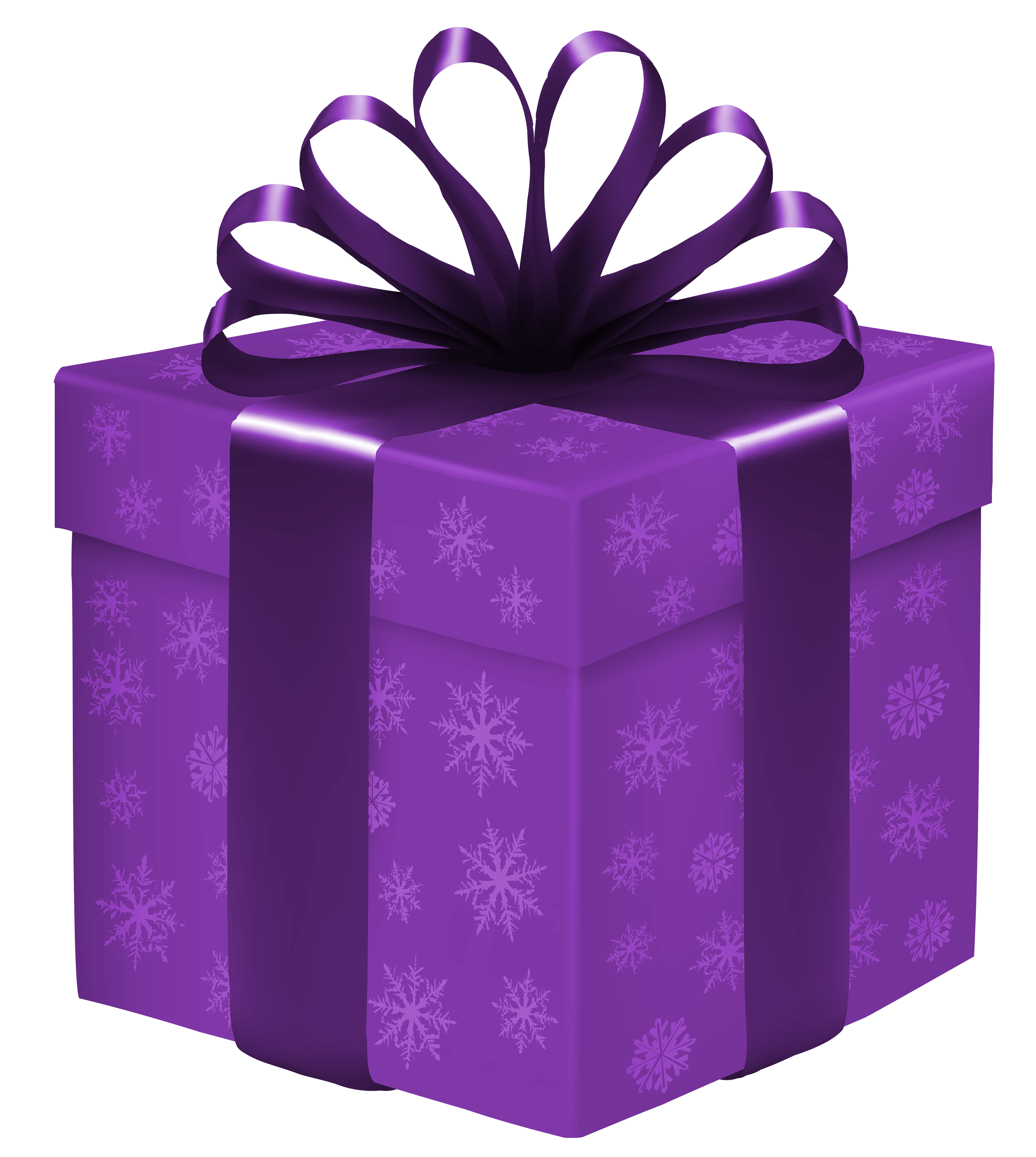 3583x4000 Gift Clipart Purple