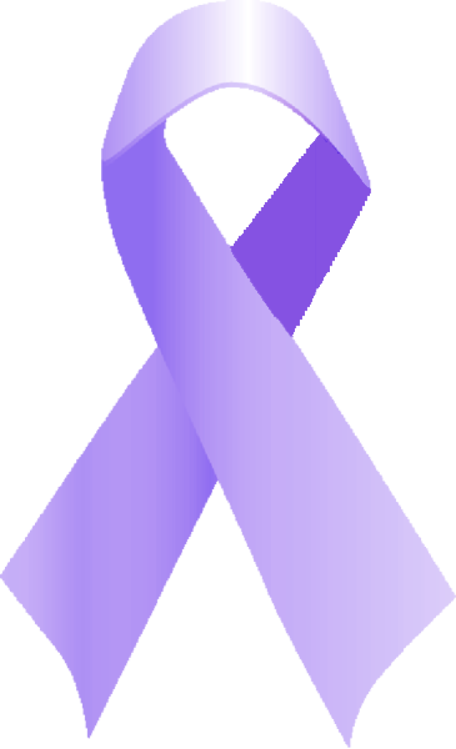 640x1052 Purple Ribbon Clipart