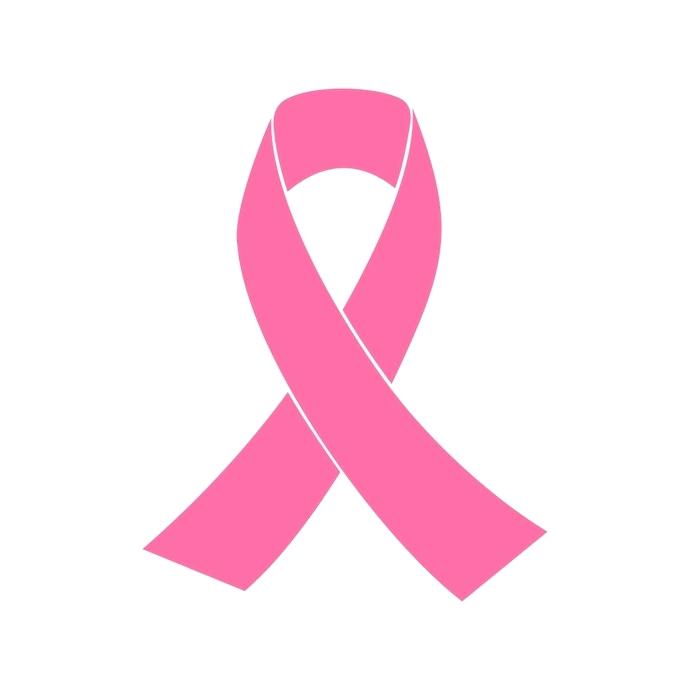 690x690 Breast Cancer Ribbon Logo Clip Art