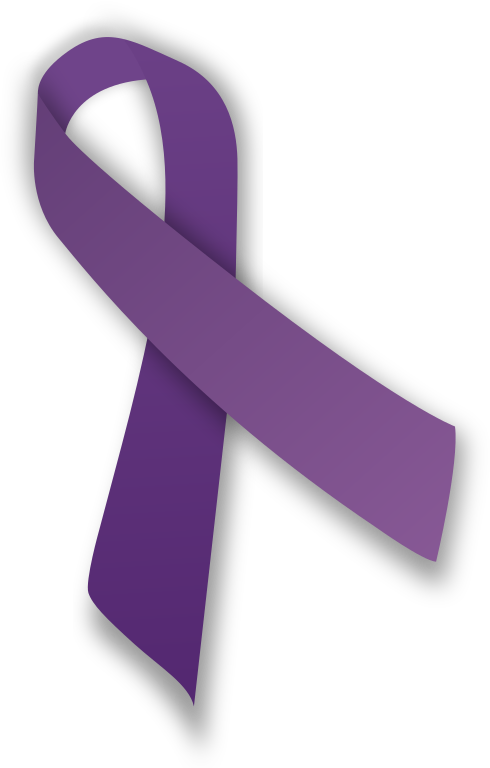 490x768 Filepurple Ribbon.svg