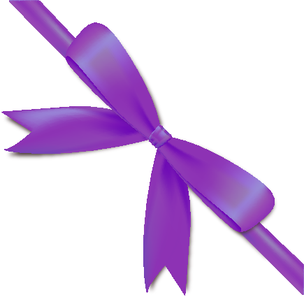 435x425 Purple Bow Ribbon Icon2 Vector Data Svg(Vector)public Domain