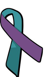 184x300 1608 Domestic Violence Purple Ribbon Clip Art Public Domain Vectors