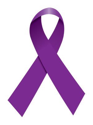 300x400 100 Pack Purple Ribbon Cancerdomestic Violencelupus