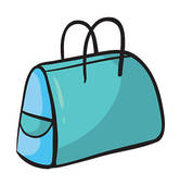 166x170 Purse Clip Art