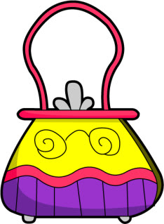 234x319 Purse Clipart