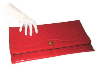 340x270 Red Purse Etsy