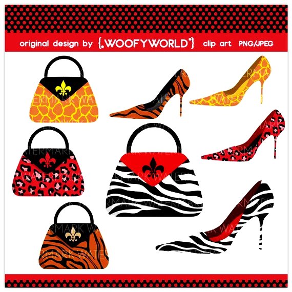 570x570 Leopard Clipart Purse