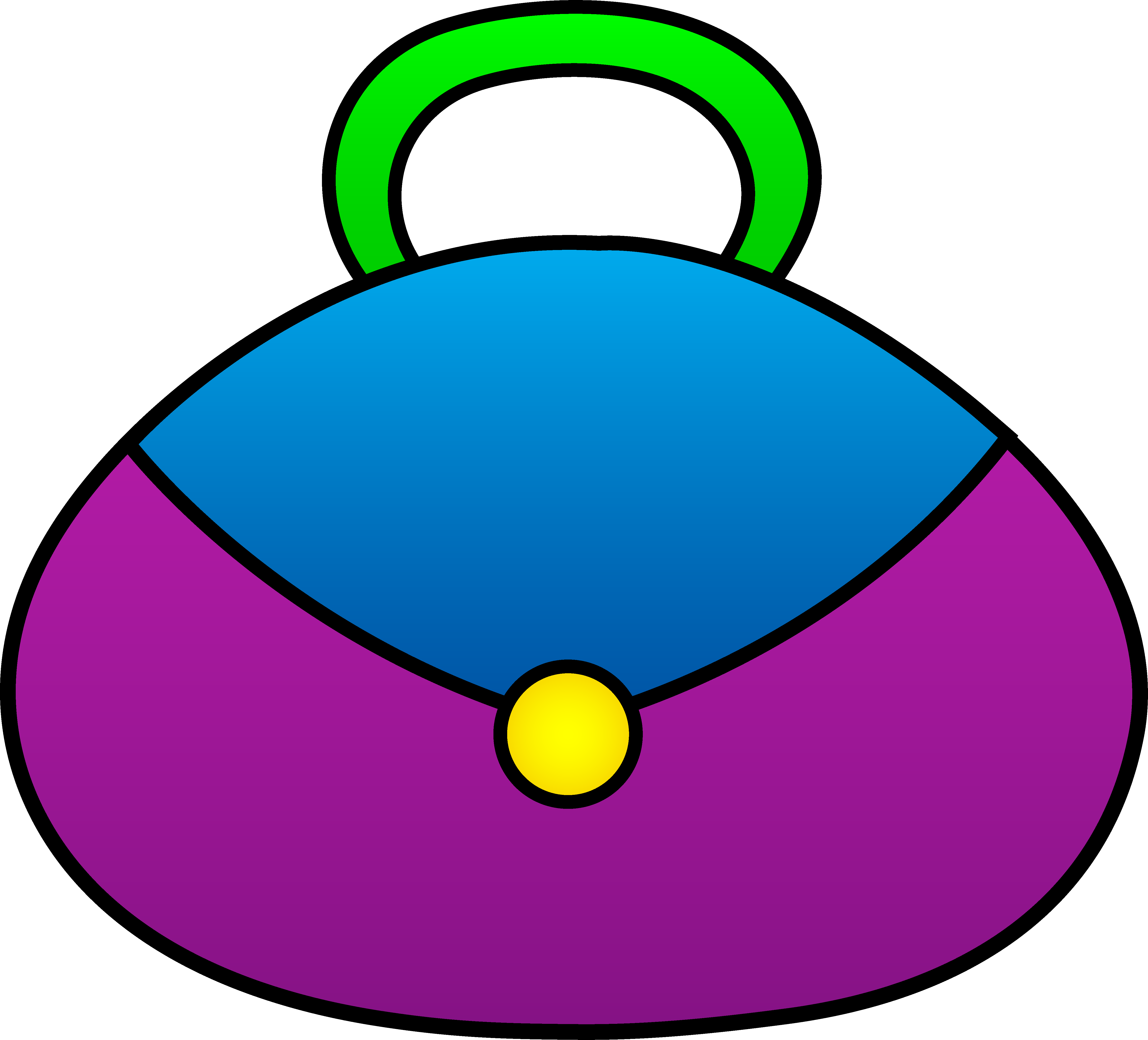 5181x4696 Little Purple Purse