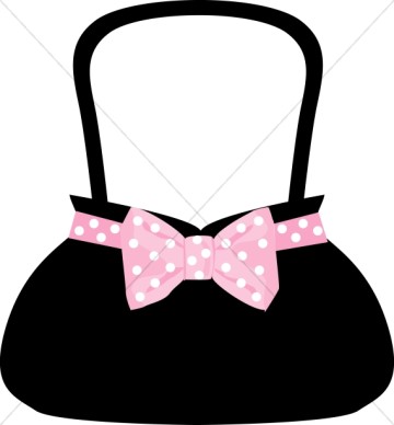 360x388 Purse Clipart