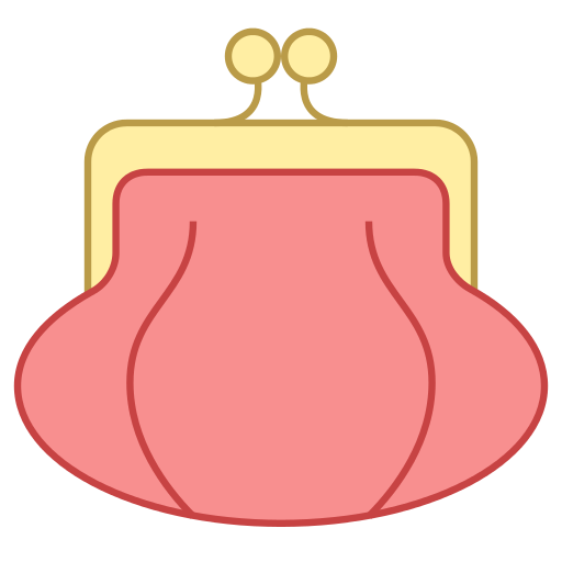 512x512 Purse Clipart Coin Purse