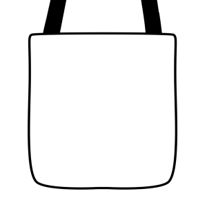 300x300 Bag Clipart Tote Bag