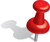 170x145 Push Pin Clip Art