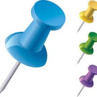 200x200 Push Pin Clipart