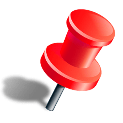 400x400 Blue Map Pin Transparent Png