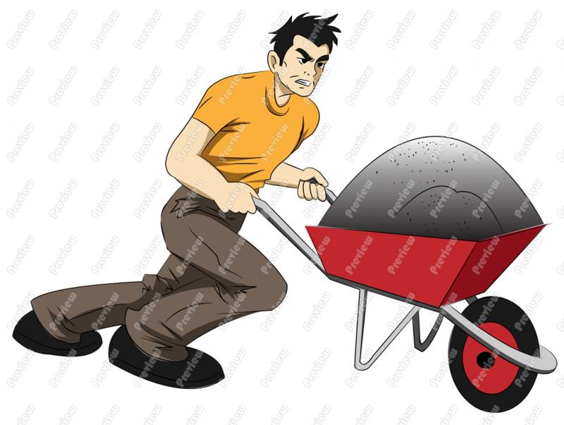 800x603 Wheelbarrow Pictures Clip Art