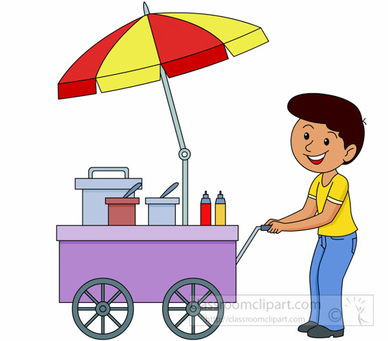 550x483 Cart Clipart Push