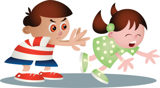 555x308 Czeshop Images Children Pushing Clipart