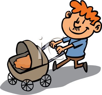 350x326 Dad And Baby Clipart