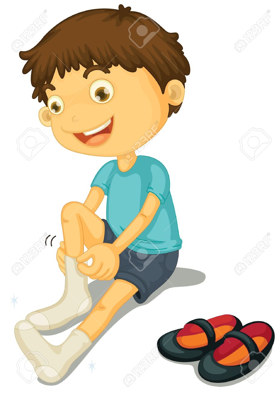 919x1300 Kind Anziehen Clipart