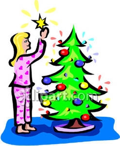 247x300 Girl Put On Pajamas Clipart
