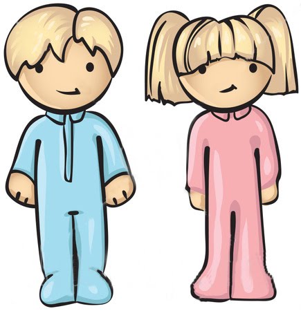 435x450 Put On Pajamas Clipart