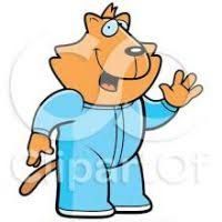 200x200 Put On Pajamas Clipart