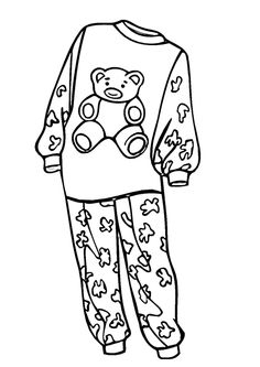 Put On Pajamas Clipart | Free download on ClipArtMag