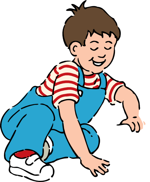 492x597 Boy Put On Pajamas Clipart Collection