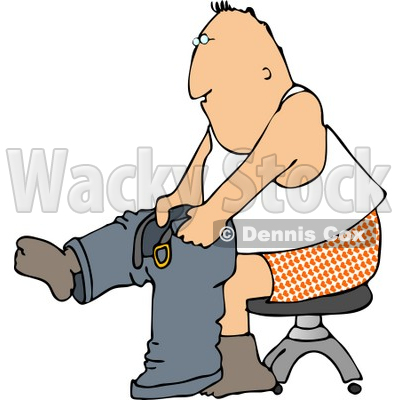 400x400 Putting On Pants Clipart Djart