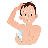 170x170 Clipart Of Deodorant K14115901