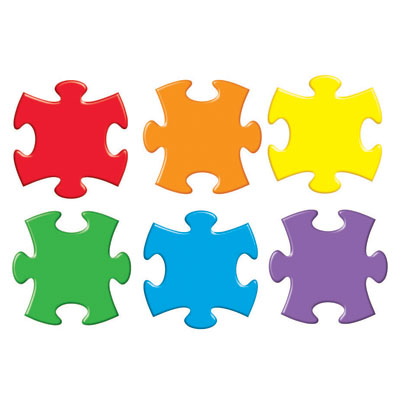400x400 Puzzle Pieces Clipart