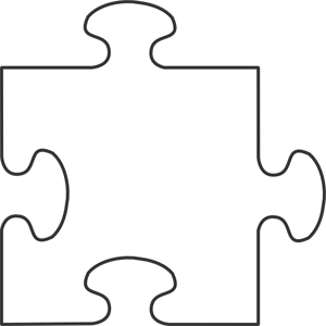 300x300 Puzzle Piece Png Clip Art, Puzzle P Ece Clip Art