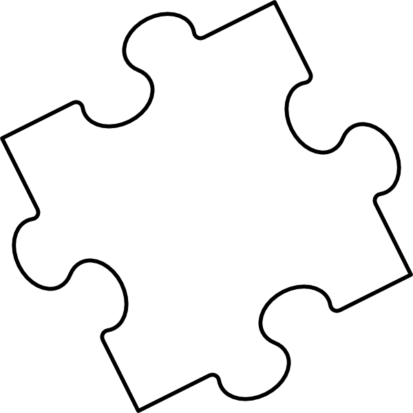 600x600 Missing Puzzle Piece Clip Art