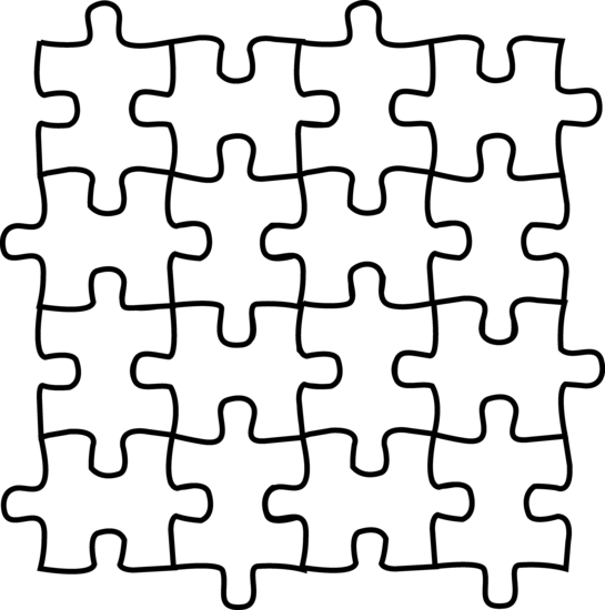 545x550 Puzzle Piece Clip Art Hostted 4