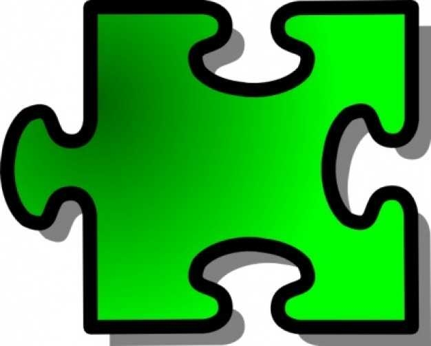626x503 Blue Jigsaw Puzzle Piece Clip Art Free Vector In Open Office