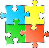 170x167 Jigsaw Puzzle Clip Art