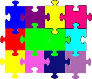 299x258 Jigsaw Puzzle Clip Art
