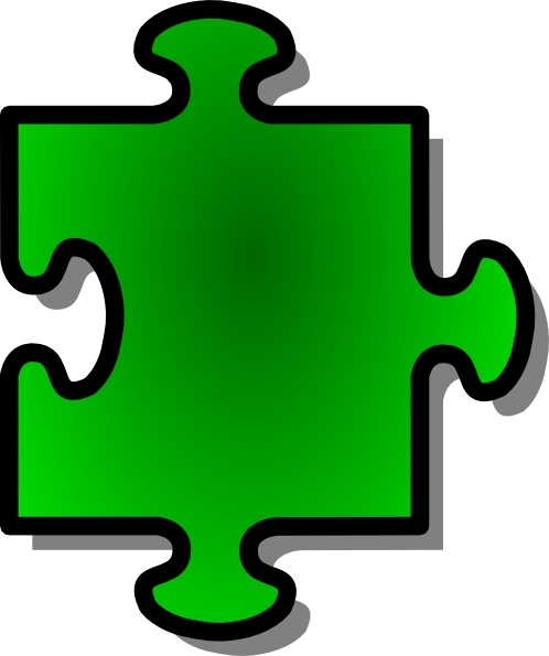 498x595 Jigsaw Red Puzzle Piece Clip Art Free Vector In Open Office