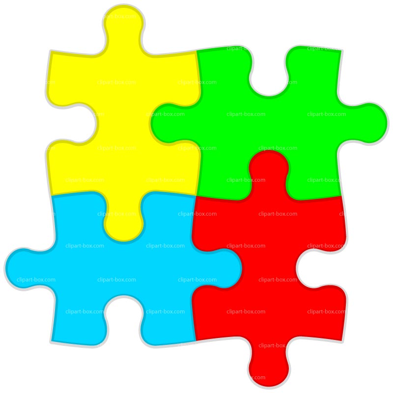 800x800 Microsoft Clipart Puzzle