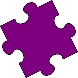 300x300 Purple Puzzle Piece