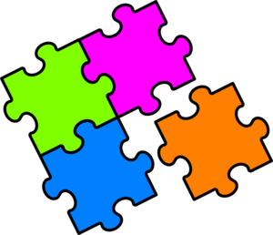 300x258 Puzzle Clip Art