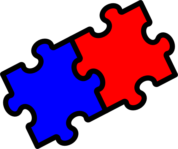 600x502 Puzzle Piece Clipart