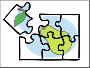 304x229 Puzzle Clip Art