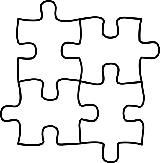 542x550 Puzzle Clipart Images Free 6