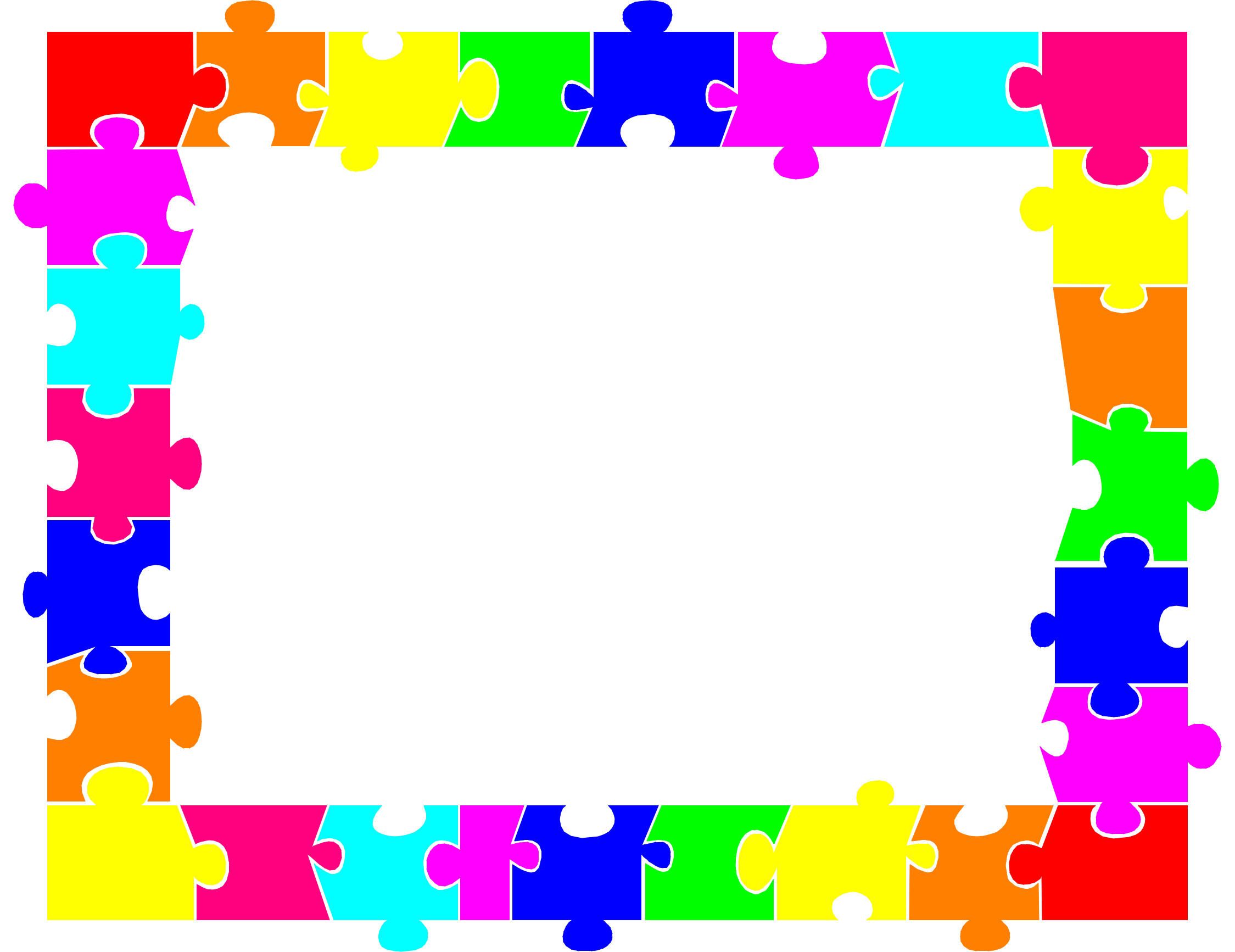 2249x1733 Puzzle Clipart The Cliparts