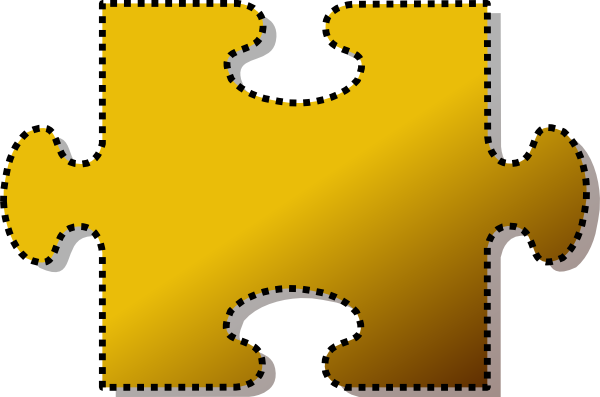 600x397 Puzzle Clipart Cut