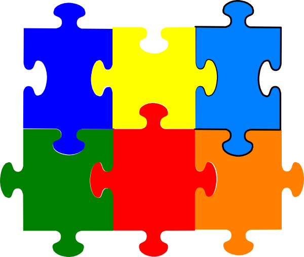 600x507 Jigsaw Puzzle Pieces Clipart